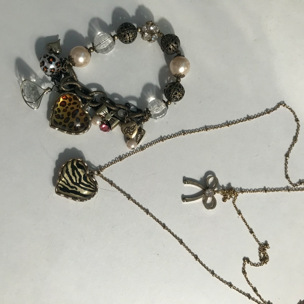 Betsy Johnson Jewelry Set